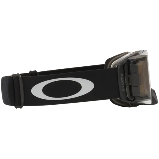 Oakley OO7087 708776 FRONT LINE MX TUFF BLOCKS BLACK GUNMETAL CLEAR Oakley OO7087 708776 FRONT LINE MX TUFF BLOCKS BLACK GUNMETAL CLEAR