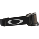 Oakley OO7087 708776 FRONT LINE MX TUFF BLOCKS BLACK GUNMETAL CLEAR