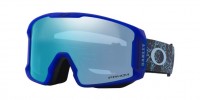 Oakley OO7093-709387 Line Miner M Crystal blue cell Prizm snow sapphire iridium