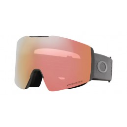 Oakley OO7099-709962 Fall Line L Matte forged iron Prizm rose gold iridium