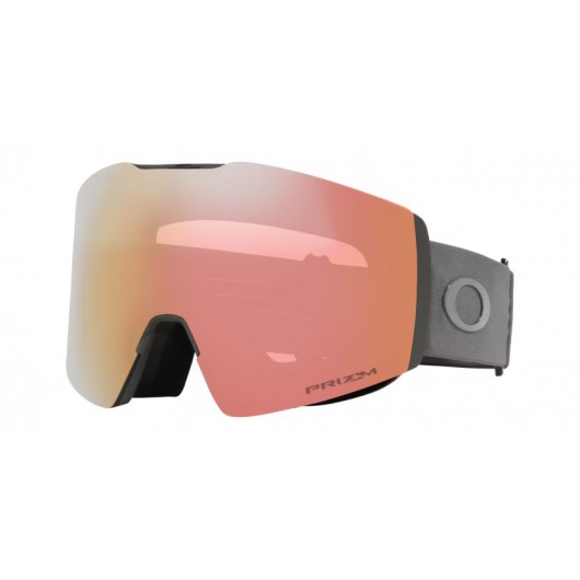 Oakley OO7099-709962 Fall Line L Matte forged iron Prizm rose gold iridium Oakley OO7099-709962 Fall Line L Matte forged iron Prizm rose gold iridium