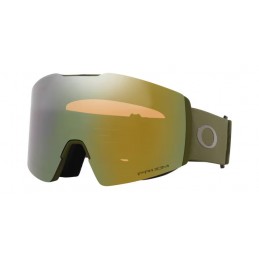 Oakley OO7099-709964 Fall Line L Matte dark brush Prizm sage gold iridium Oakley OO7099-709964 Fall Line L Matte dark brush Prizm sage gold iridium