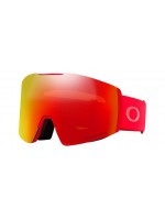 Oakley OO7099-65 Fall Line L Matte redline Prizm snow torch iridium Oakley OO7099-65 Fall Line L Matte redline Prizm snow torch iridium