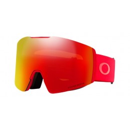 Oakley OO7099-65 Fall Line L Matte redline Prizm snow torch iridium Oakley OO7099-65 Fall Line L Matte redline Prizm snow torch iridium