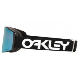 Oakley OO7103-710325 Fall Line M Factory pilot black Prizm snow sapphire iridium Oakley OO7103-710325 Fall Line M Factory pilot black Prizm snow sapphire iridium