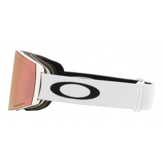 Oakley OO7103-710355 Fall Line M Matte white Prizm rose gold iridium