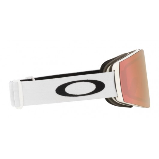 Oakley OO7103-710355 Fall Line M Matte white Prizm rose gold iridium