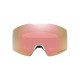 Oakley OO7103-710355 Fall Line M Matte white Prizm rose gold iridium