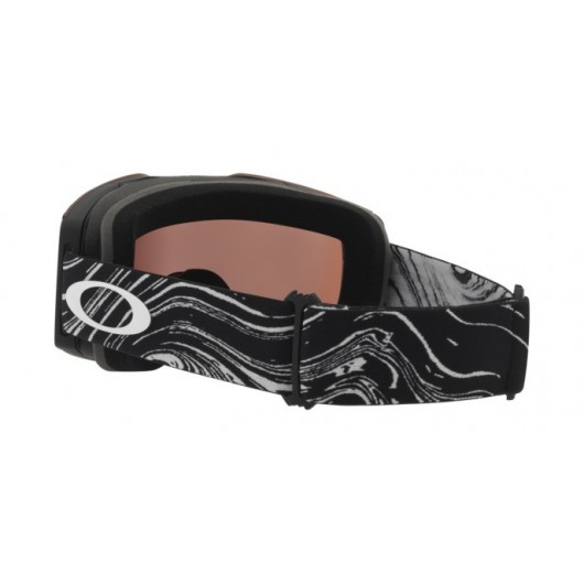 Oakley OO7103-710376 Fall Line M Black swirl Prizm snow black iridium Oakley OO7103-710376 Fall Line M Black swirl Prizm snow black iridium