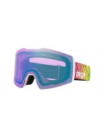 Oakley OO7103-710377 Fall Line M Bengal white Prizm snow iced iridium