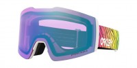 Oakley OO7103-710377 Fall Line M Bengal white Prizm snow iced iridium