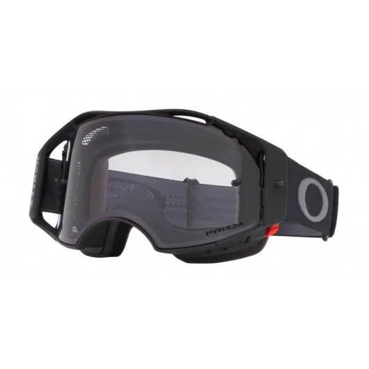 Oakley OO7107 710702 AIRBRAKE MTB BLACK GUNMETAL W/PRIZM MX LOW LIGHT