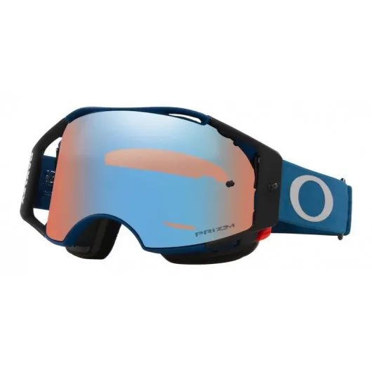 Oakley OO7107 710717 AIRBRAKE MTB POSEIDON W/PRIZM MX SAPPHIRE IRIDIUM Oakley OO7107 710717 AIRBRAKE MTB POSEIDON W/PRIZM MX SAPPHIRE IRIDIUM