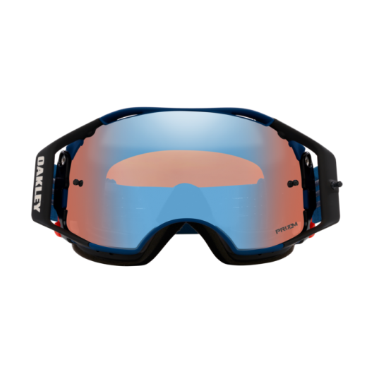 Oakley OO7107 710717 AIRBRAKE MTB POSEIDON W/PRIZM MX SAPPHIRE IRIDIUM