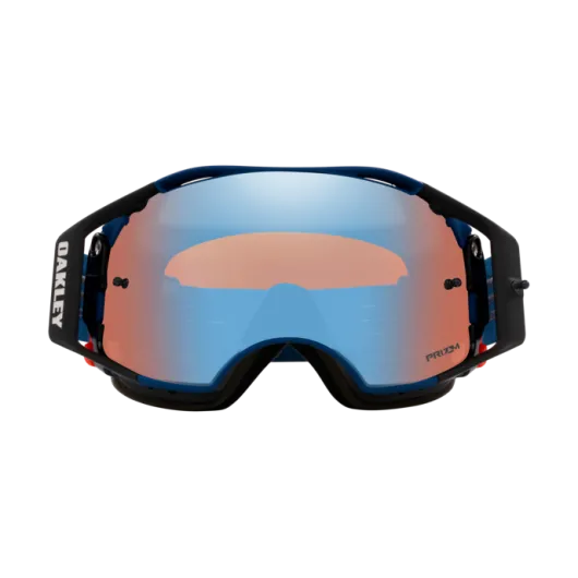 Oakley OO7107 710717 AIRBRAKE MTB POSEIDON W/PRIZM MX SAPPHIRE IRIDIUM Oakley OO7107 710717 AIRBRAKE MTB POSEIDON W/PRIZM MX SAPPHIRE IRIDIUM