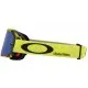 Oakley OO7107 710719 AIRBRAKE MTB TROY LEE DESIGN REVEL YELLOW W/BLACK ICE IRIDIUM Oakley OO7107 710719 AIRBRAKE MTB TROY LEE DESIGN REVEL YELLOW W/BLACK ICE IRIDIUM