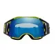 Oakley OO7107 710719 AIRBRAKE MTB TROY LEE DESIGN REVEL YELLOW W/BLACK ICE IRIDIUM Oakley OO7107 710719 AIRBRAKE MTB TROY LEE DESIGN REVEL YELLOW W/BLACK ICE IRIDIUM