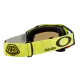 Oakley OO7107 710719 AIRBRAKE MTB TROY LEE DESIGN REVEL YELLOW W/BLACK ICE IRIDIUM Oakley OO7107 710719 AIRBRAKE MTB TROY LEE DESIGN REVEL YELLOW W/BLACK ICE IRIDIUM