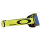 Oakley OO7107 710719 AIRBRAKE MTB TROY LEE DESIGN REVEL YELLOW W/BLACK ICE IRIDIUM Oakley OO7107 710719 AIRBRAKE MTB TROY LEE DESIGN REVEL YELLOW W/BLACK ICE IRIDIUM