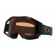 Oakley OO7107 710723 AIRBRAKE MTB VIRIDIAN STRIPED W/PRIZM MX BRONZE