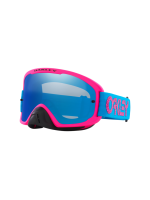 Oakley OO7115 711546 O FRAME 2.0 PRO MX BLUE CRACKLE BLACK ICE RIDIUM Oakley OO7115 711546 O FRAME 2.0 PRO MX BLUE CRACKLE BLACK ICE RIDIUM