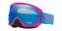Oakley OO7115 711546 O FRAME 2.0 PRO MX BLUE CRACKLE BLACK ICE RIDIUM