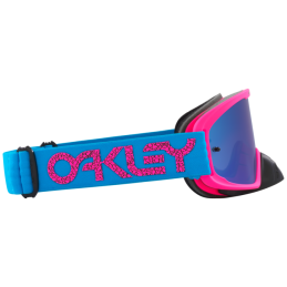 Oakley OO7115 711546 O FRAME 2.0 PRO MX BLUE CRACKLE BLACK ICE RIDIUM Oakley OO7115 711546 O FRAME 2.0 PRO MX BLUE CRACKLE BLACK ICE RIDIUM