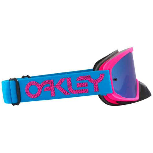 Oakley OO7115 711546 O FRAME 2.0 PRO MX BLUE CRACKLE BLACK ICE RIDIUM