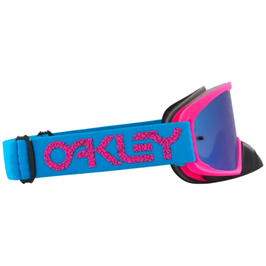 Oakley OO7115 711546 O FRAME 2.0 PRO MX BLUE CRACKLE BLACK ICE RIDIUM Oakley OO7115 711546 O FRAME 2.0 PRO MX BLUE CRACKLE BLACK ICE RIDIUM