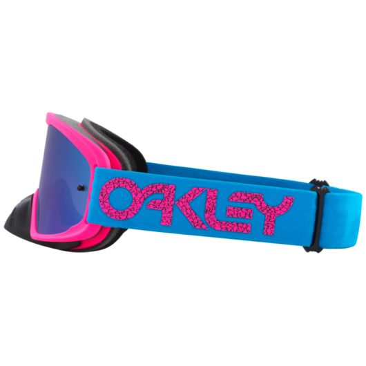 Oakley OO7115 711546 O FRAME 2.0 PRO MX BLUE CRACKLE BLACK ICE RIDIUM