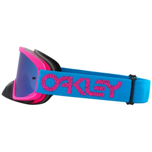 Oakley OO7115 711546 O FRAME 2.0 PRO MX BLUE CRACKLE BLACK ICE RIDIUM Oakley OO7115 711546 O FRAME 2.0 PRO MX BLUE CRACKLE BLACK ICE RIDIUM