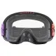 Oakley OO7115 711547 O FRAME 2.0 PRO MX BLACK SPLATTER CLEAR