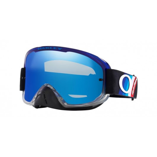 Oakley OO7115 711548 O FRAME 2.0 PRO MX TLD BLACK STRIPES BLACK ICE RIDIUM