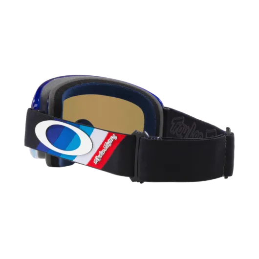 Oakley OO7115 711548 O FRAME 2.0 PRO MX TLD BLACK STRIPES BLACK ICE RIDIUM