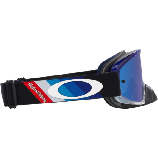 Oakley OO7115 711548 O FRAME 2.0 PRO MX TLD BLACK STRIPES BLACK ICE RIDIUM