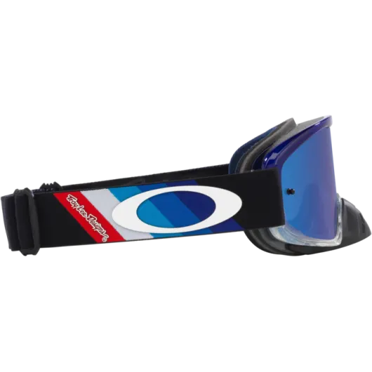 Oakley OO7115 711548 O FRAME 2.0 PRO MX TLD BLACK STRIPES BLACK ICE RIDIUM