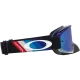 Oakley OO7115 711548 O FRAME 2.0 PRO MX TLD BLACK STRIPES BLACK ICE RIDIUM