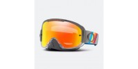 Oakley OO7115 711549 O FRAME 2.0 PRO MX TLD GREY STRIPES FIRE RIDIUM