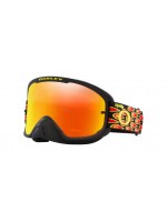 Oakley OO7115 711550 O FRAME 2.0 PRO MX TROY LEE DESINGS TACTICAL FIRE RIDIUM
