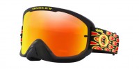 Oakley OO7115 711550 O FRAME 2.0 PRO MX TROY LEE DESINGS TACTICAL FIRE RIDIUM