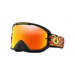Oakley OO7115 711550 O FRAME 2.0 PRO MX TROY LEE DESINGS TACTICAL FIRE RIDIUM Oakley OO7115 711550 O FRAME 2.0 PRO MX TROY LEE DESINGS TACTICAL FIRE RIDIUM