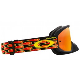 Oakley OO7115 711550 O FRAME 2.0 PRO MX TROY LEE DESINGS TACTICAL FIRE RIDIUM Oakley OO7115 711550 O FRAME 2.0 PRO MX TROY LEE DESINGS TACTICAL FIRE RIDIUM