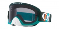 Oakley OO 7117 711717 O FRAME 2.0 PRO MTB TLD HUNTER GREEN STRIPES DARK GREY