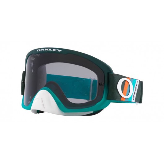 Oakley OO 7117 711717 O FRAME 2.0 PRO MTB TLD HUNTER GREEN STRIPES DARK GREY