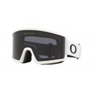 Oakley OO7120-05 Target Line L Matte White Dark grey