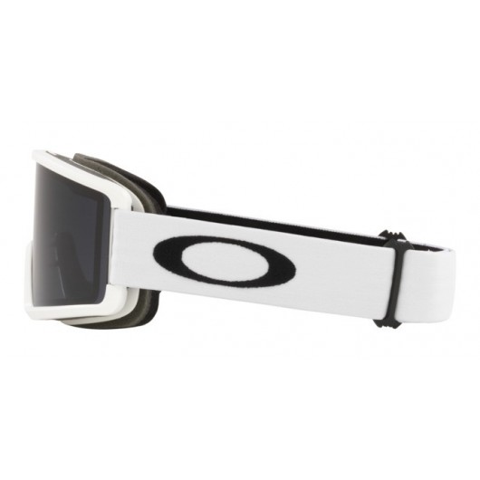 Oakley OO7120-05 Target Line L Matte White Dark grey