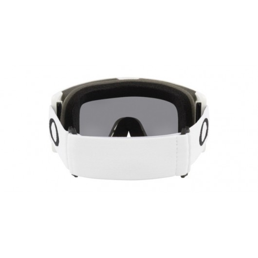 Oakley OO7120-05 Target Line L Matte White Dark grey