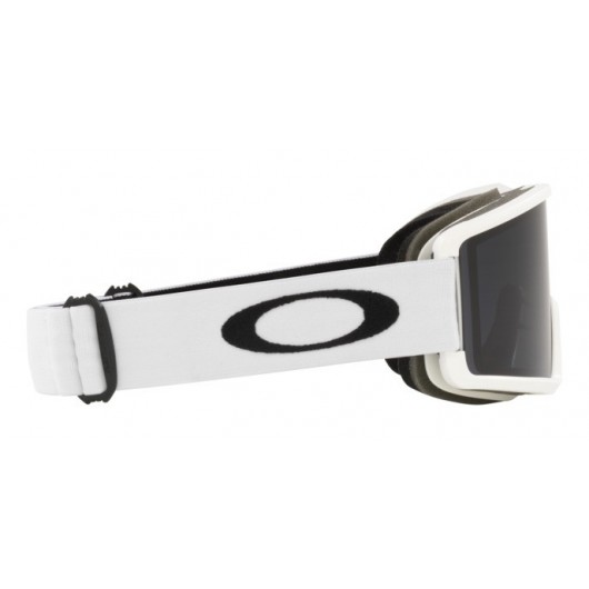 Oakley OO7120-05 Target Line L Matte White Dark grey