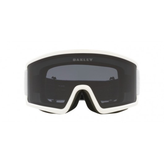 Oakley OO7120-05 Target Line L Matte White Dark grey