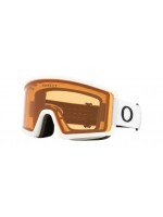 Oakley OO7120-06 Target Line L Matte White Persimmon